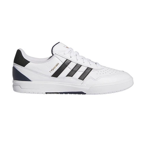 Adidas Tyshawn II White/Black/Navy [Size: US 9]