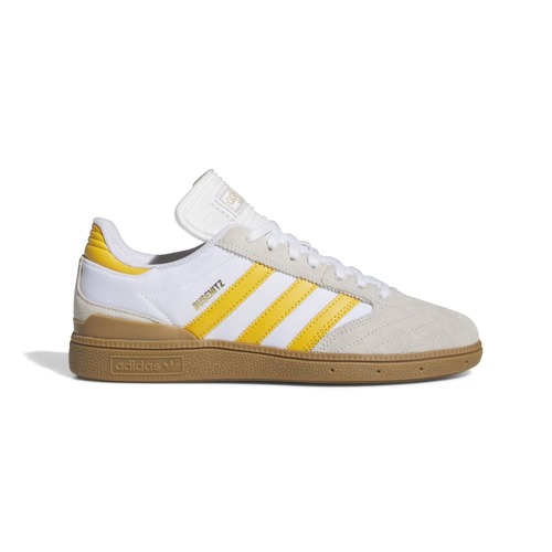 Adidas Busenitz White/Yellow/Gum [Size: US 9]