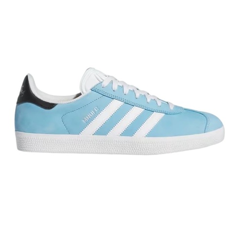 Adidas Gazelle Familia X MNUFC Light Blue/Core Black/Crystal White [Size: US 8] [Colour: Blue]