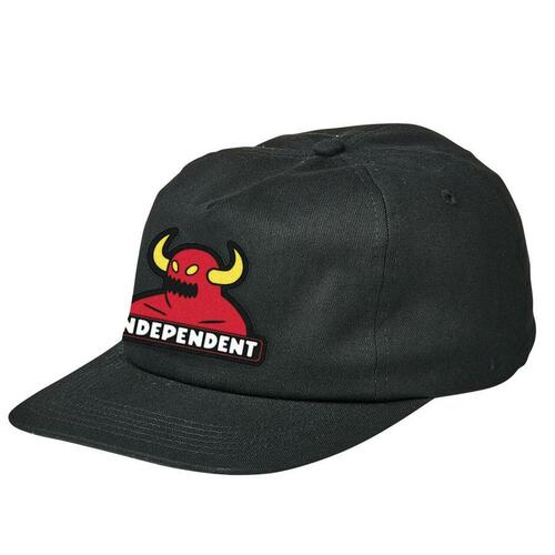 Independent Hat Indy X Toy Unstructured Snapback Black