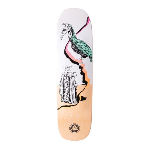 Welcome Deck Inferno On Stonecipher White/Natural 8.6