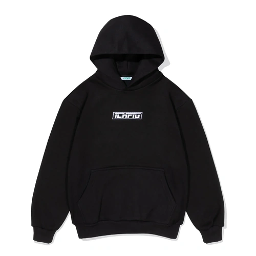 Ichpig Jumper Strike Cordless Hood Black/White [Size: Mens Medium] [Colour: Black]