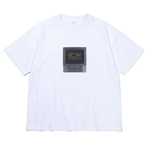 Ichpig Tee DVD Video White [Size: Mens Medium] [Colour: White]