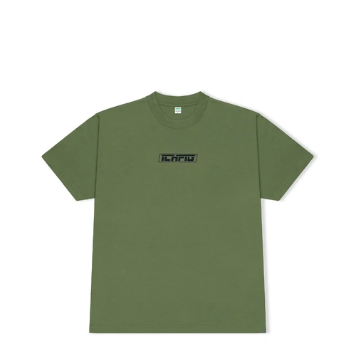 Ichpig Tee Strike Logo Khaki/Black