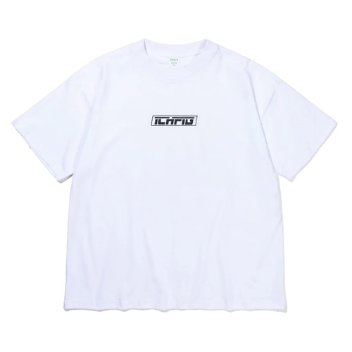 Ichpig Tee Strike Logo White [Size: Mens Medium] [Colour: White]