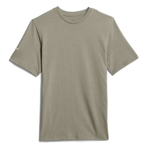 Adidas Tee Heavyweight Shmoo Silver Pebble [Size: Mens Medium]