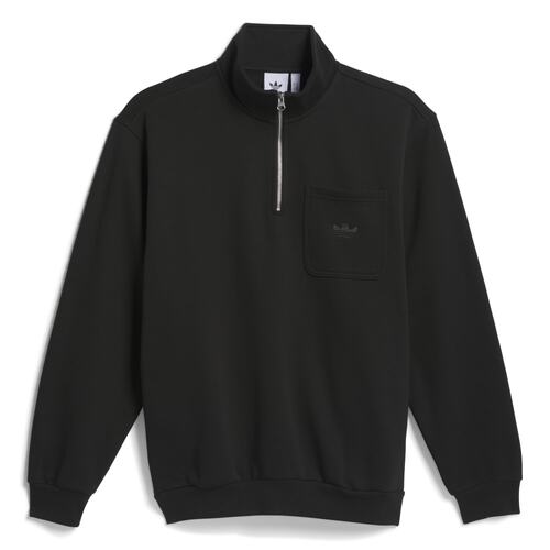 Adidas Jumper Heavyweight Shmoo 1/4 Zip Black [Size: Mens Large]