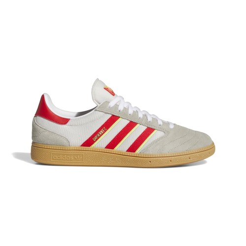 Adidas Busenitz Vintage Feather Grey/Red/Grey [Size: US 10]