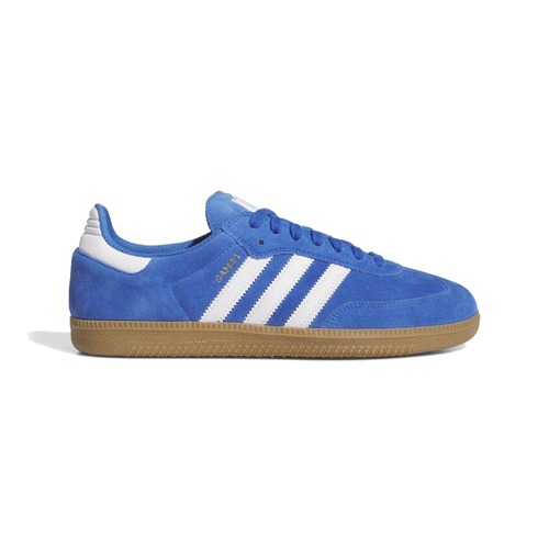 Adidas Samba ADV Blue Bird/White/Gold [Size: US 5]