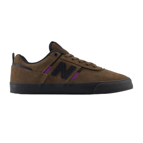 New Balance NB Numeric Jamie Foy 306 ODS Brown/Purple [Size: US 12]