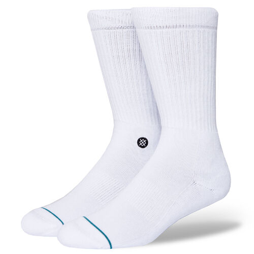 Stance Socks Icon Athletic White US 9-12
