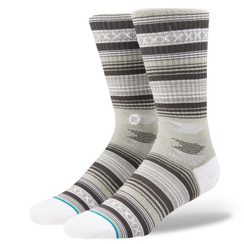 Stance Socks Guadalupe Grey US 9-12