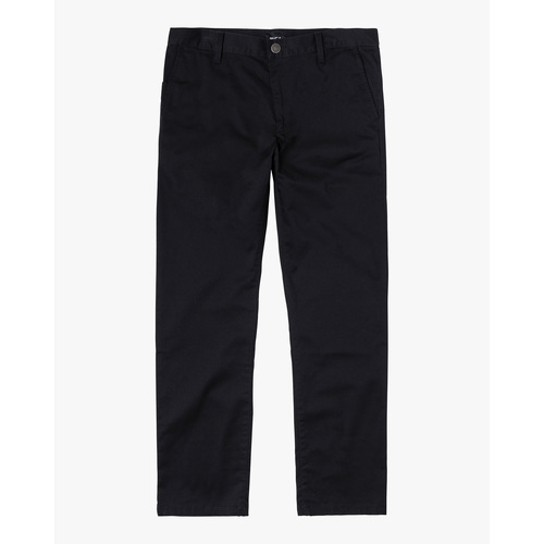 RVCA Pants The Weekend Chino Stretch Black