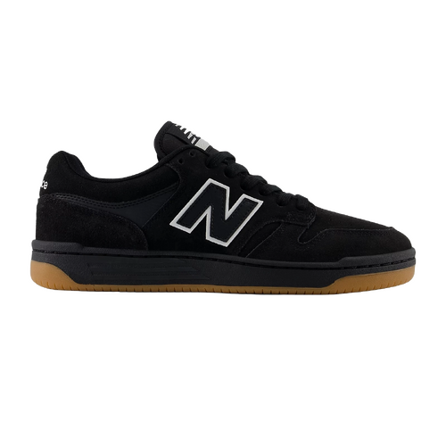 New Balance NB Numeric 480 SBW Black/White [Size: US 8]