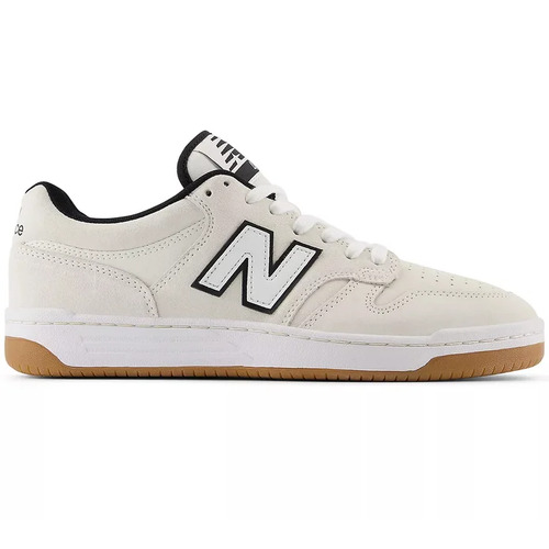 New Balance NB Numeric 480 SWG White/Black [Size: US 8]