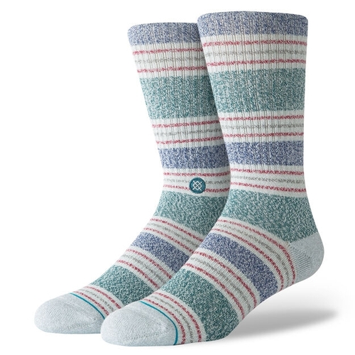 Stance Socks Leslee Grey Mens US 9-12