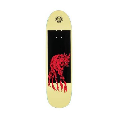 Welcome Deck Maned Woof On Pysanka Pale Yellow 8.5