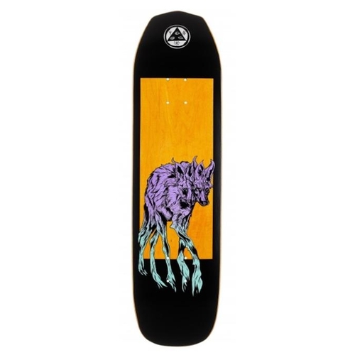 Welcome Deck Maned Woof On Vimana Black/Various Stains 8.25