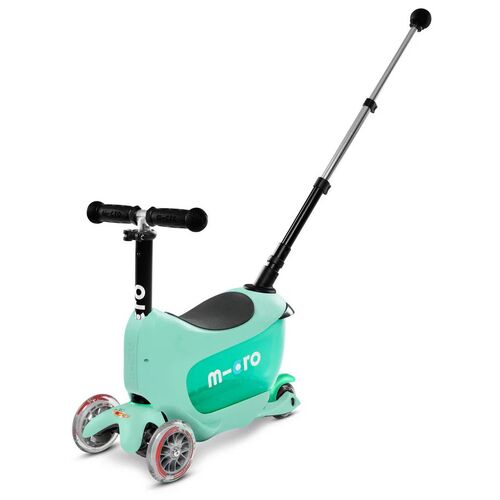 Micro Scooter Mini2Go Deluxe Plus Ride On (Mint)