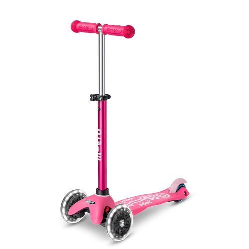 Micro Scooter Mini Deluxe LED Pink