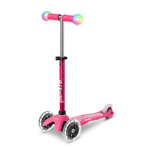 Micro Scooter Mini Micro Deluxe Magic Pink