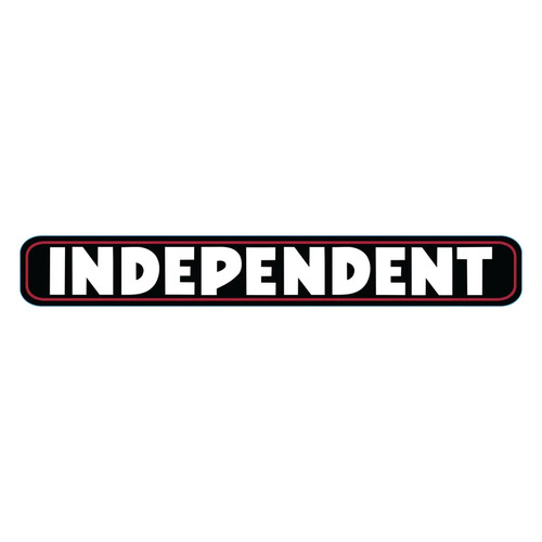 Independent Sticker Decal Black 4 Inch