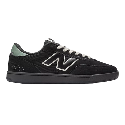 New Balance NB Numeric 440 V2 Low BG2 Black/White/Green [Size: US 8] [Colour: Black]