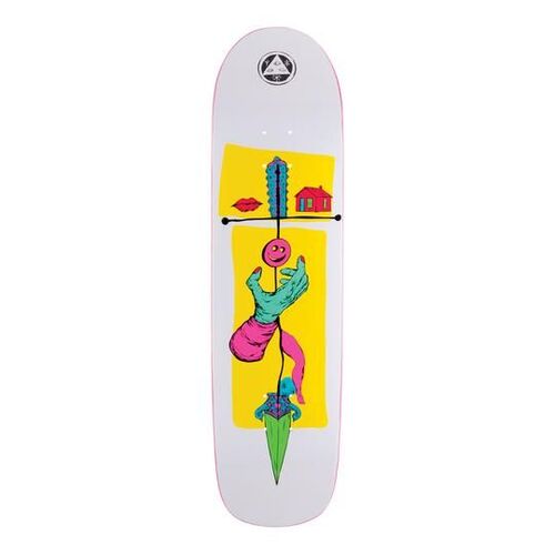 Welcome Deck Obelus On Son Of Planchette White/Yellow 8.38