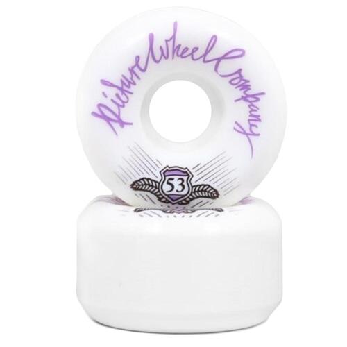 Picture Wheel Co Wheels Shield 83B Conical Lavender 53mm