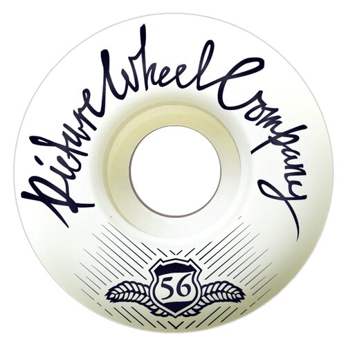 Picture Wheel Co Wheels Shield 83B Conical Black/white 56mm