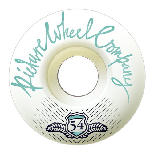 Picture Wheel Co Wheels Shield 83B Conical Teal 54mm