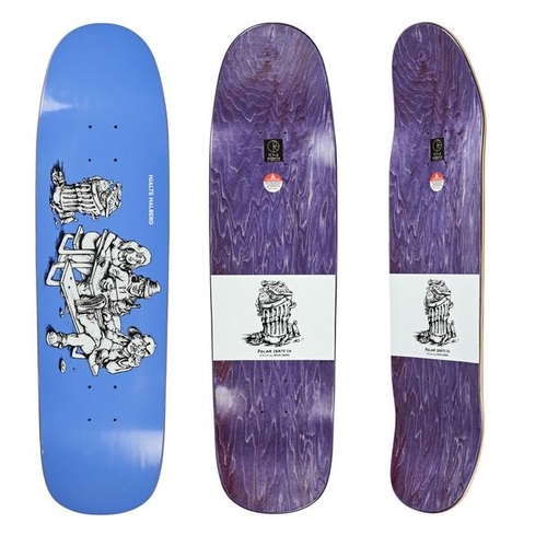 Polar Skate Co. Deck Picknick Hjalte Halberg P9 Shape