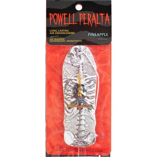Powell Peralta Air Freshener Skull And Sword Geegah Pineapple