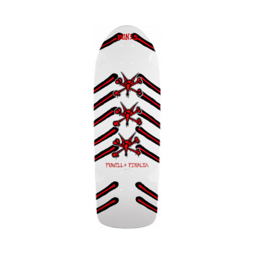 Powell Peralta Deck Rat Bones OG White/Red 10.0