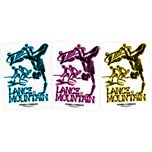 Powell Peralta Sticker Lance Mountain Assorted Colour 4.5 inch