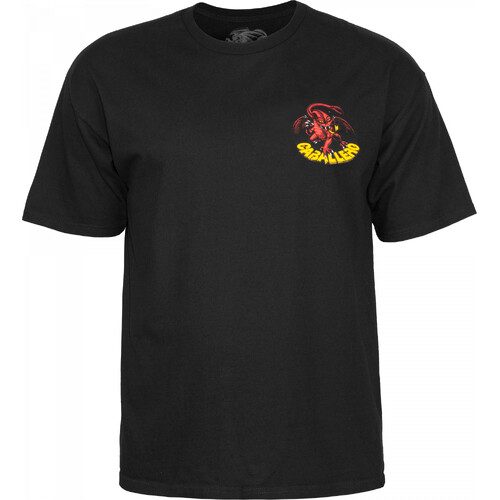 Powell Peralta Tee Cab Dragon II Black [Size: Mens Medium]