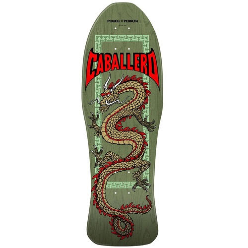 Powell Peralta Deck Cab Chinese Sage Green 10 x 30 Inch