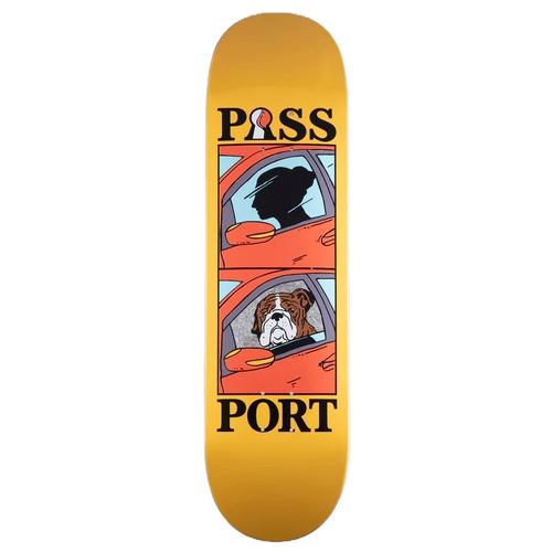 Passport Deck What U Thing U Saw Passenger 8.25 Inch Width