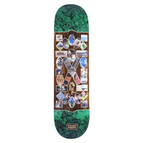 Passport Deck Yearbook Dean 8.25 Inch Width