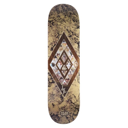 Passport Deck Yearbook Josh Pall 8.3 Inch Width