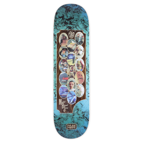 Passport Deck Yearbook Matlok Bennet-Jones 8.5 Inch Width