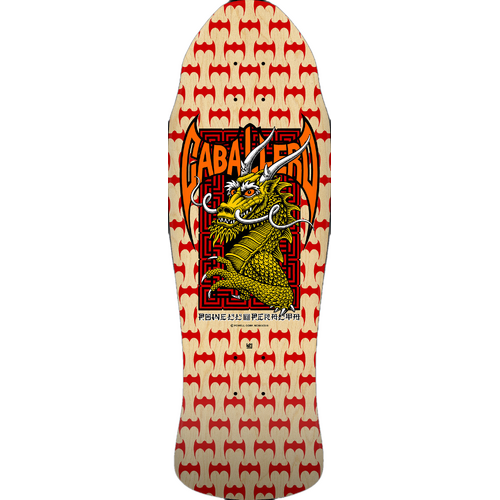 Powell Peralta Deck Cab Street Dragon Natural 9.625 Inch Width