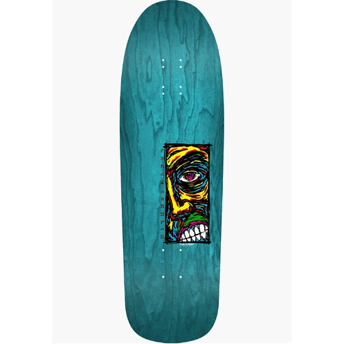 Powell Peralta Deck Conklin Face Teal 10 Inch Width