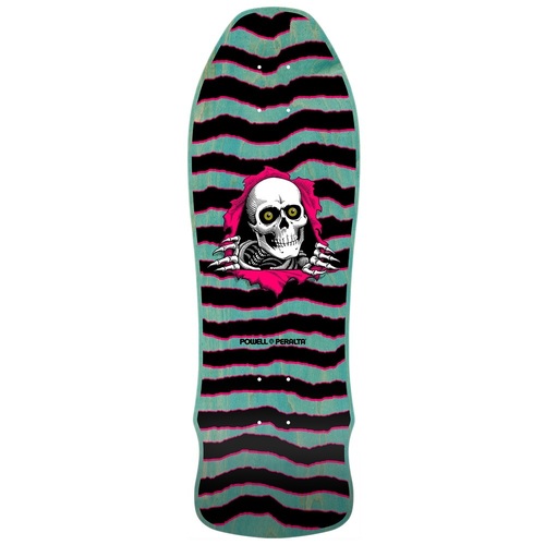 Powell Peralta Deck Ripper Geegah Blue/Pink 9.75 Inch Width