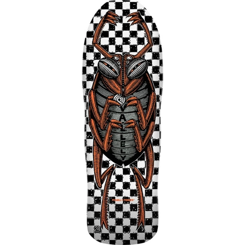 Powell Peralta Deck Mike Vallely Bug White 10 Inch Width