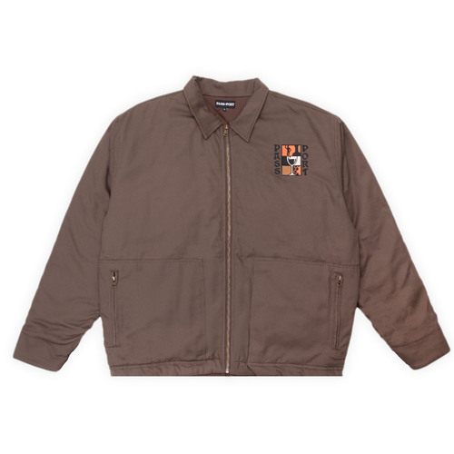 Passport Jacket Dine Em Workers Chocolate [Size: Mens Medium]