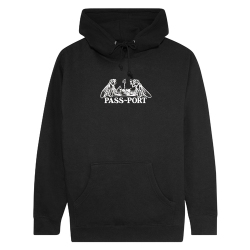 Passport Jumper Left Overs Hood Black [Size: Mens Medium]