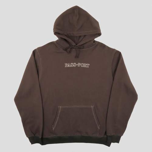 Passport Jumper Official Organic Hood Tar