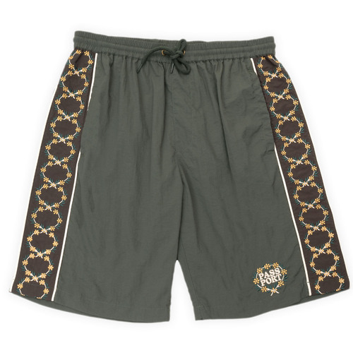 Passport Shorts Wattle RPET Casual Olive/Chocolate [Size: Mens Small]