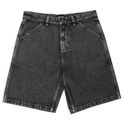 Passport Shorts Workers Club Jean Grey Over-Dye [Size: 28 inch Waist]